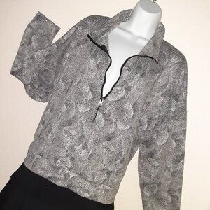 Kyodan Outdoors * 3/4 Zip Pull-over * Sz XL * EUC * Soft, Gray, Kangaroo Pouch *